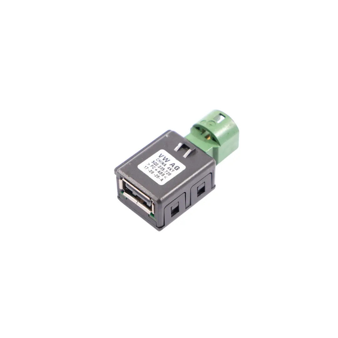 Vassoio Portaoggetti Centrale Presa Corrente USB Connect per Audi Q5 FY con numero di parte 5Q0035726 Audi Q5 FY Vassoio Portaoggetti Centrale Presa Corrente USB Connect - SKU 5Q0035726 - Numero di parte 5Q0035726
