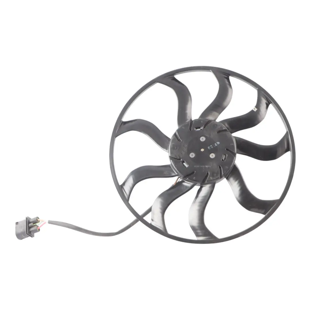 Radiator Fan Motor Engine Cooling Fan to Audi Q2 GA 1.5 TFSI with Part number 5Q0121203DE Audi Q2 GA 1.5 TFSI Radiator Fan Motor Engine Cooling Fan - SKU 5Q0121203DE - Part number 5Q0121203DE