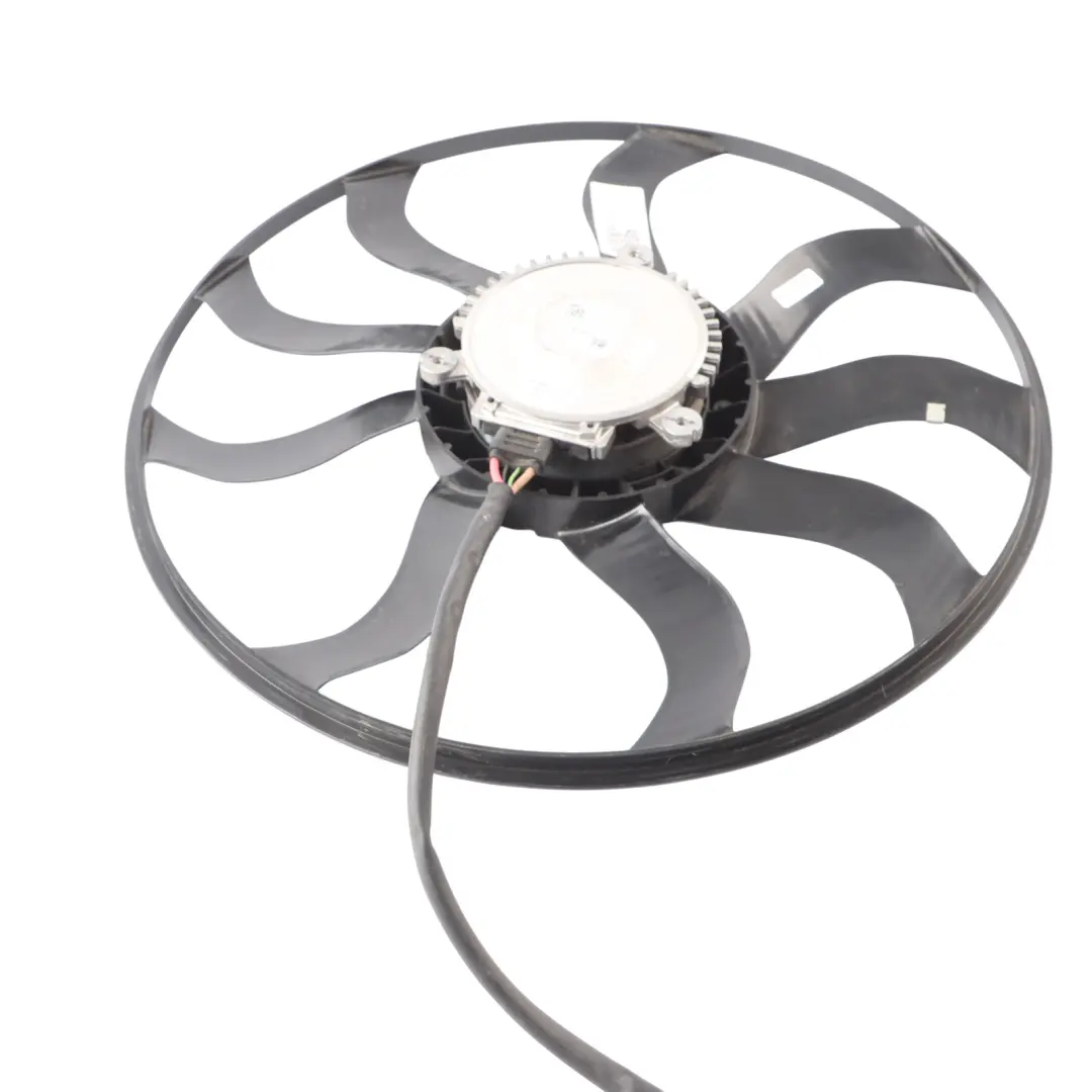 Radiator Fan Motor Engine Cooling Fan to Audi Q2 GA 1.5 TFSI with Part number 5Q0121203DE Audi Q2 GA 1.5 TFSI Radiator Fan Motor Engine Cooling Fan - SKU 5Q0121203DE - Part number 5Q0121203DE