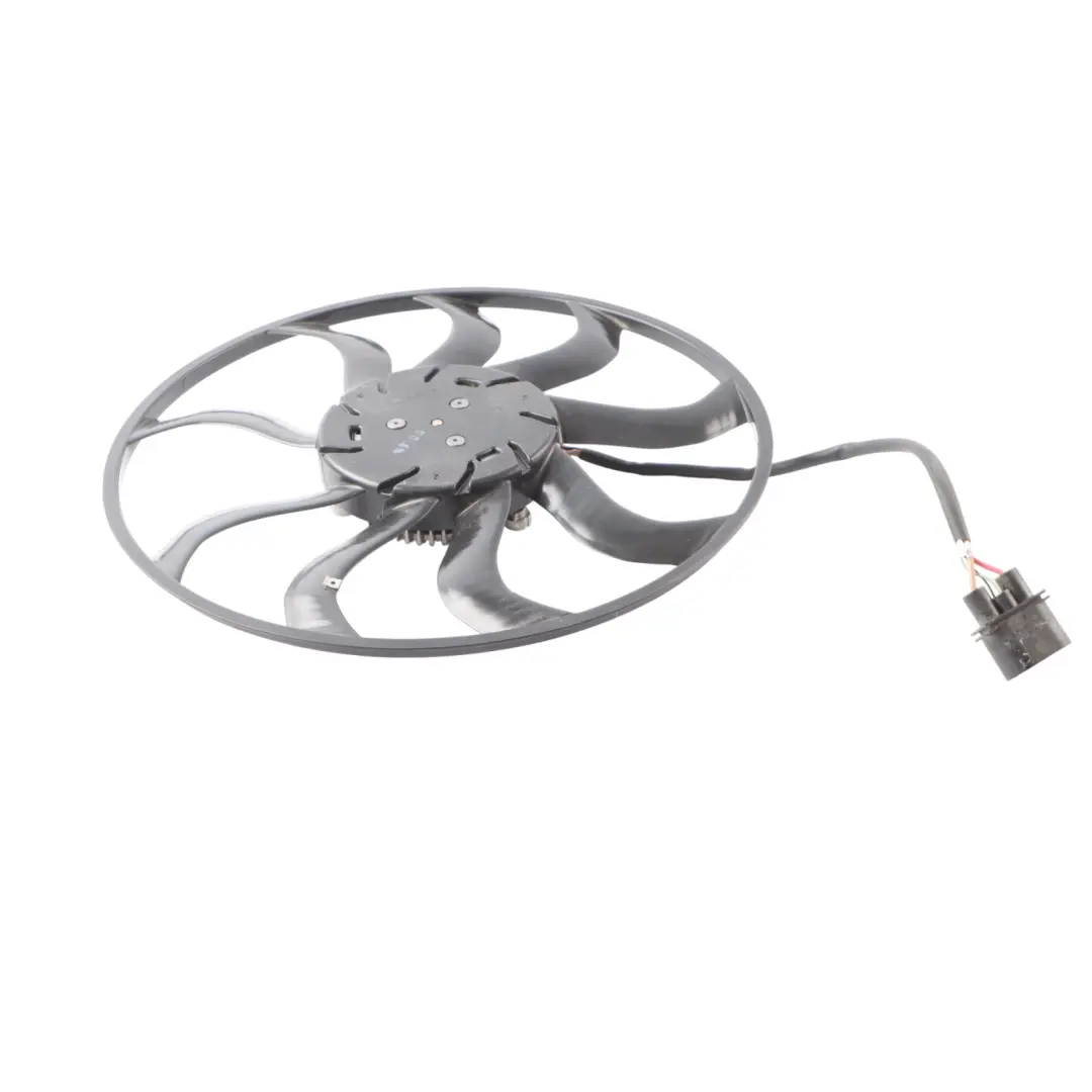Radiator Fan Motor Engine Cooling Fan to Audi Q2 GA 1.5 TFSI with Part number 5Q0121203DE Audi Q2 GA 1.5 TFSI Radiator Fan Motor Engine Cooling Fan - SKU 5Q0121203DE - Part number 5Q0121203DE