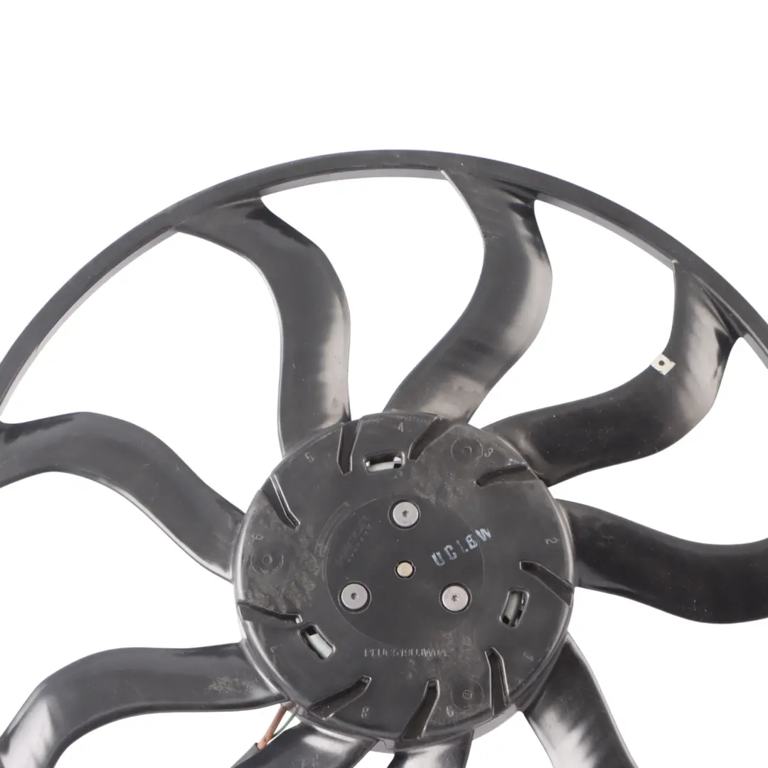 Radiator Fan Motor Engine Cooling Fan to Audi Q2 GA 1.5 TFSI with Part number 5Q0121203DE Audi Q2 GA 1.5 TFSI Radiator Fan Motor Engine Cooling Fan - SKU 5Q0121203DE - Part number 5Q0121203DE