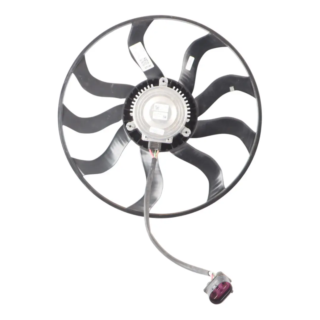 Radiator Fan Motor Engine Cooling Fan to Audi Q2 GA 1.5 TFSI with Part number 5Q0121203DE Audi Q2 GA 1.5 TFSI Radiator Fan Motor Engine Cooling Fan - SKU 5Q0121203DE - Part number 5Q0121203DE