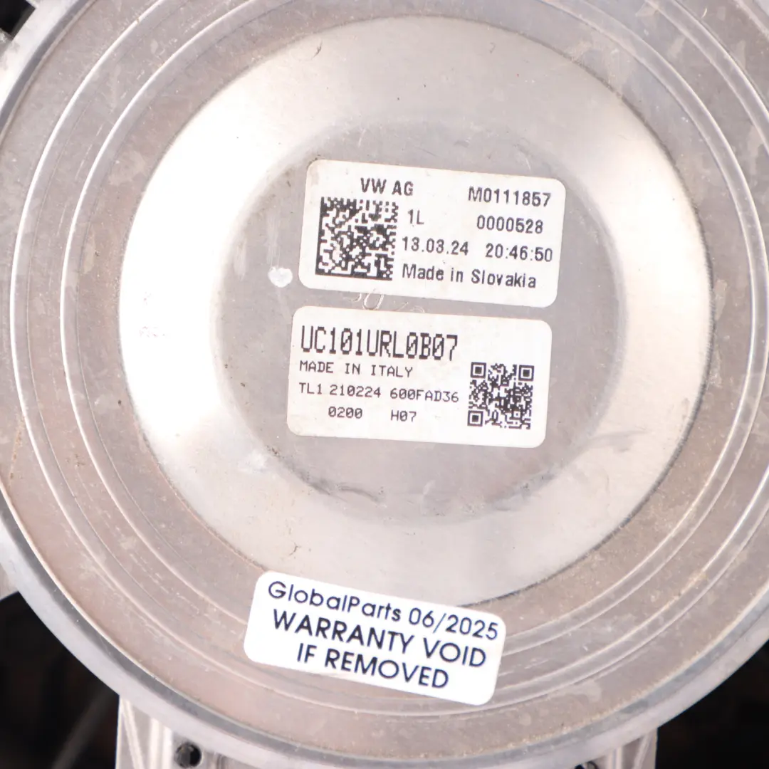 Audi Q2 GA 1.5 TFSI Radiator Fan Motor Engine Cooling Fan - SKU 5Q0121203DE - Part number 5Q0121203DE