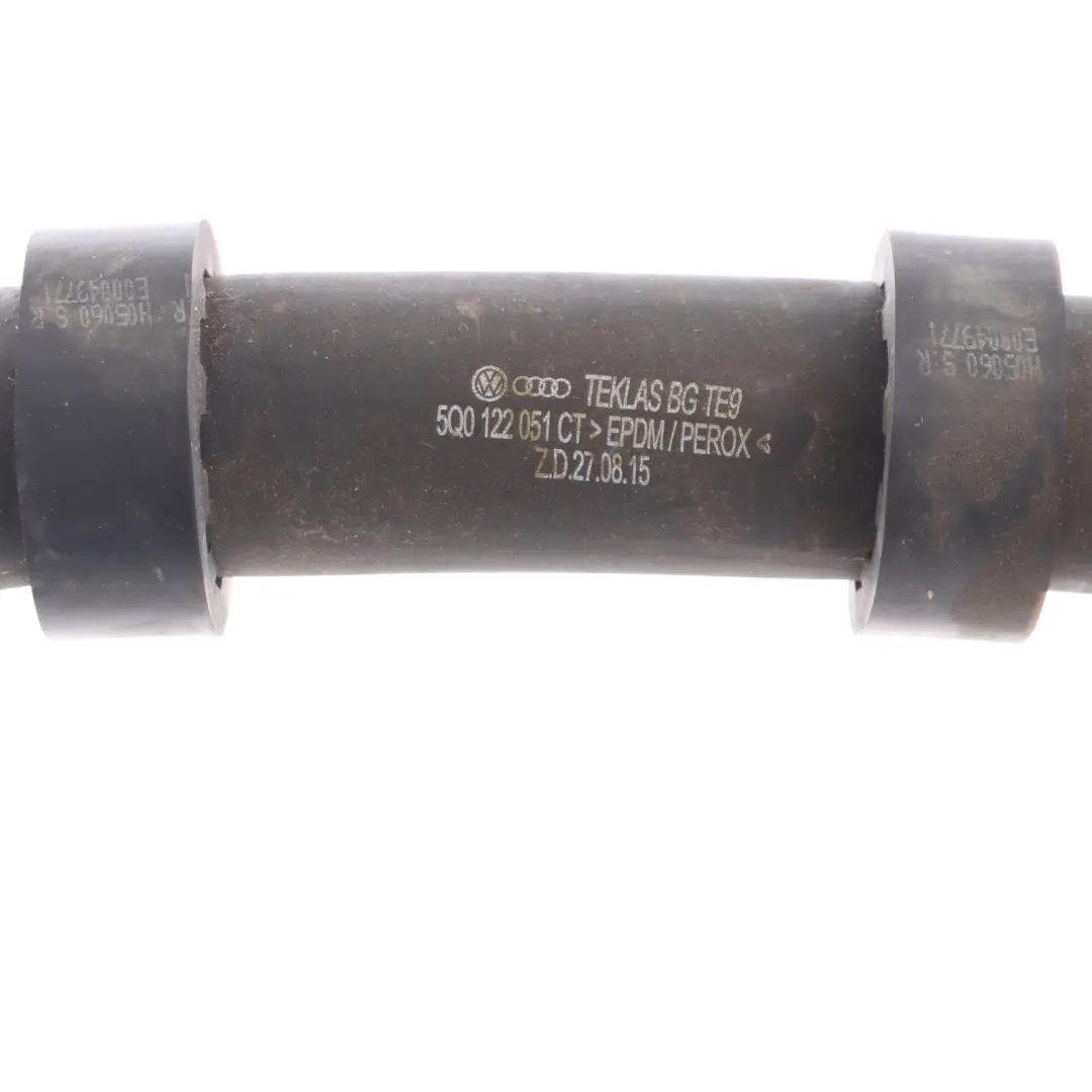 Water Pipes Hoses Coolant Cooling Line to Audi A3 8V with Part number 5Q0122051CT Audi A3 8V Water Pipes Hoses Coolant Cooling Line - SKU 5Q0122051CT - Part number 5Q0122051CT