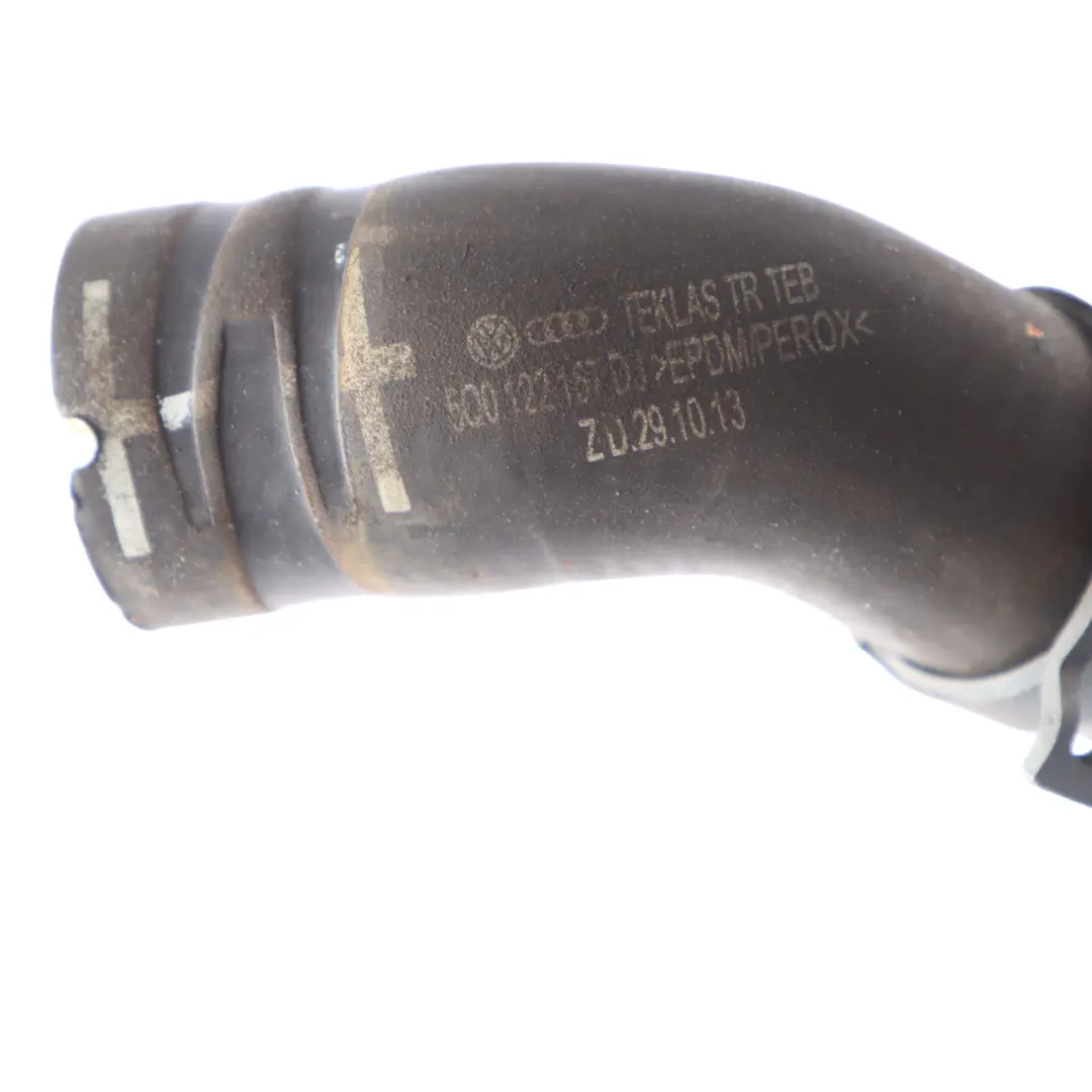 Water Pipe Engine Cooling Coolant Hose Line to Audi A3 8V 1.0 TSI with Part number 5Q0122157DJ Audi A3 8V 1.0 TSI Water Pipe Engine Cooling Coolant Hose Line - SKU 5Q0122157DJ - Part number 5Q0122157DJ