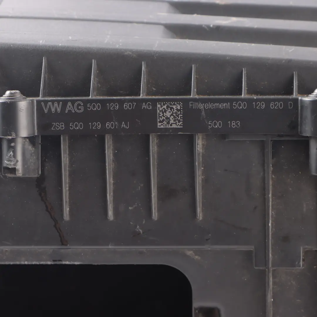 Air Filter Box Audi A3 8V Golf MK7 Intake Silencer Housing - SKU 5Q0129607AC-1 - Part number 5Q0129607AC