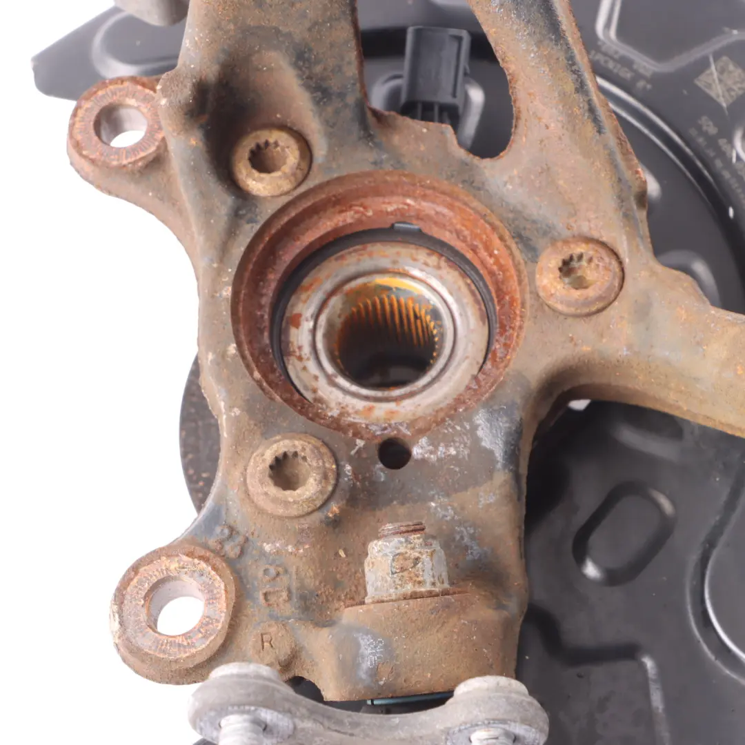 Front Wheel Carrier Hub Bearing Right O/S to Audi Q2 GA 1.5 TFSI with Part number 5Q0407256S Audi Q2 GA 1.5 TFSI Front Wheel Carrier Hub Bearing Right O/S - SKU 5Q0407256S - Part number 5Q0407256S