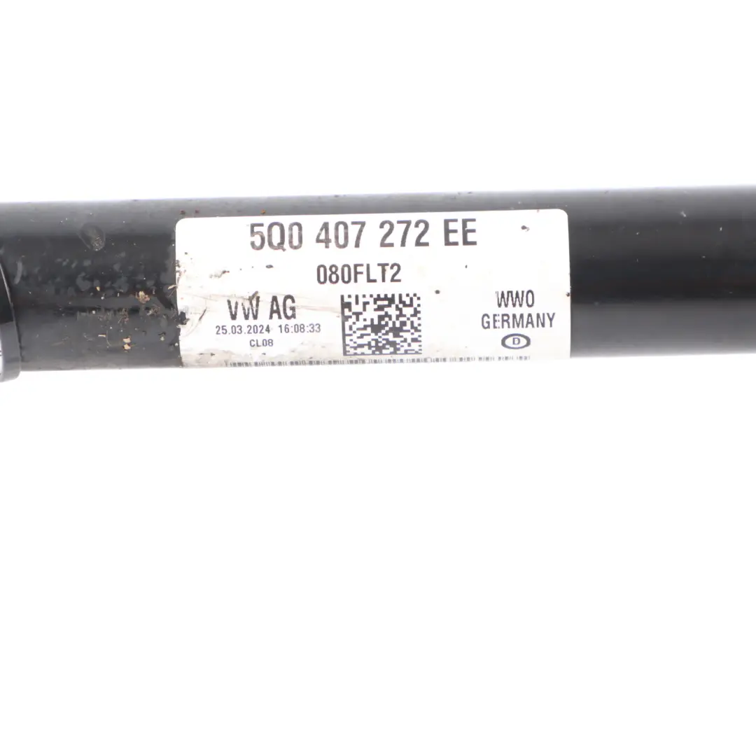 Front Driveshaft Side Drive Shaft Right O/S to Audi Q2 GA with Part number 5Q0407272EE Audi Q2 GA Front Driveshaft Side Drive Shaft Right O/S - SKU 5Q0407272EE - Part number 5Q0407272EE