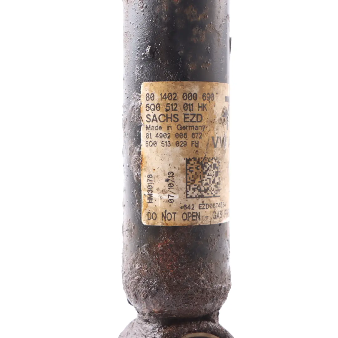 Hinten Links Rechts Dämpfer Absorber für Audi A3 S3 8V mit Teilenummer 5Q0513029FH Audi A3 S3 8V Hinten Links Rechts Dämpfer Absorber - SKU 5Q0513029FH - Teilenummer 5Q0513029FH