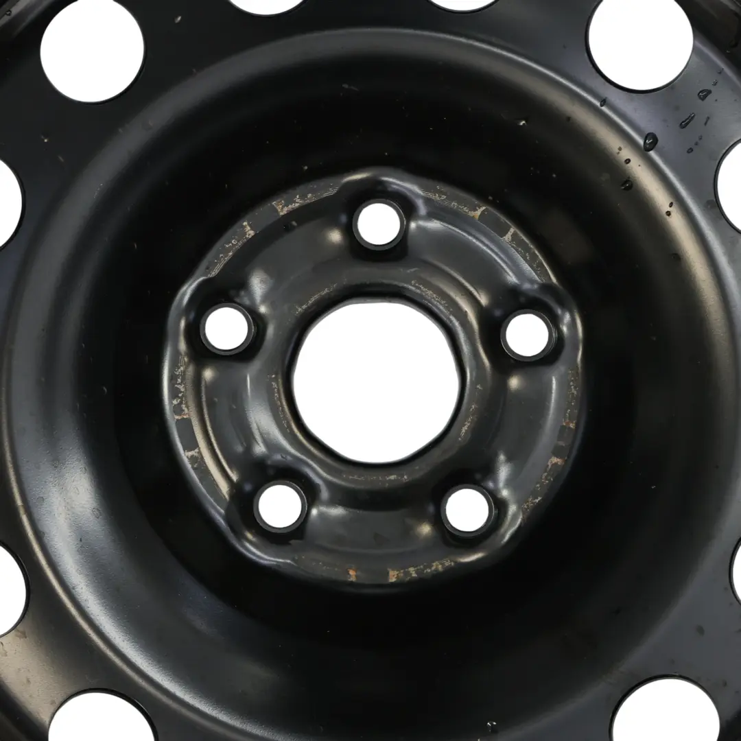 VW Golf Mk7 Spare Wheel Steel R16 Tyre 3.5J ET: 25.5 125/70 - SKU 5Q0601027AR-1 - Part number 5Q0601027AR