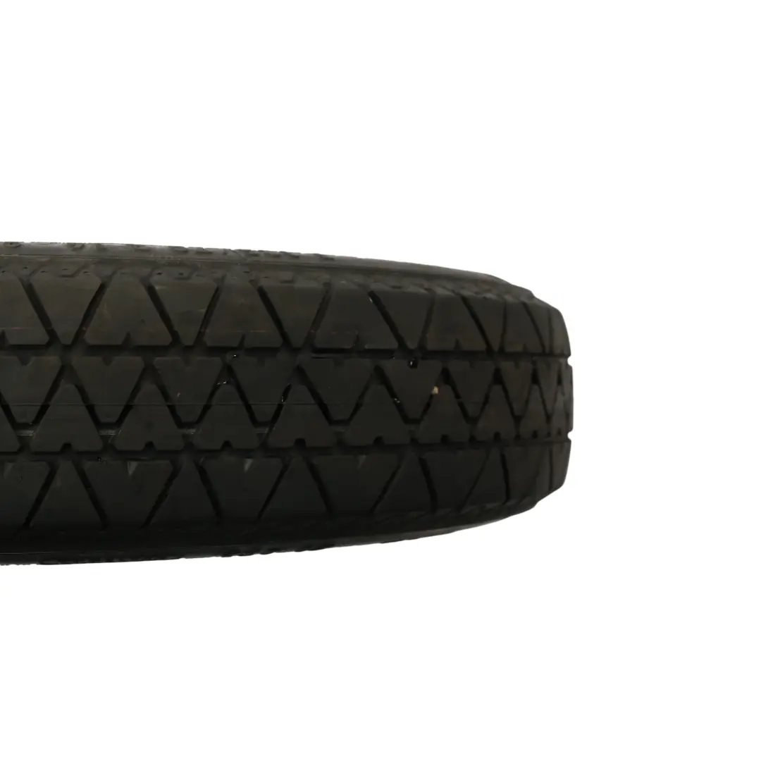 VW Golf Mk7 Ruota Scorta Acciaio R16 Pneumatico 3.5J ET: 25.5 125/70 - SKU 5Q0601027AR-1 - Numero di parte 5Q0601027AR