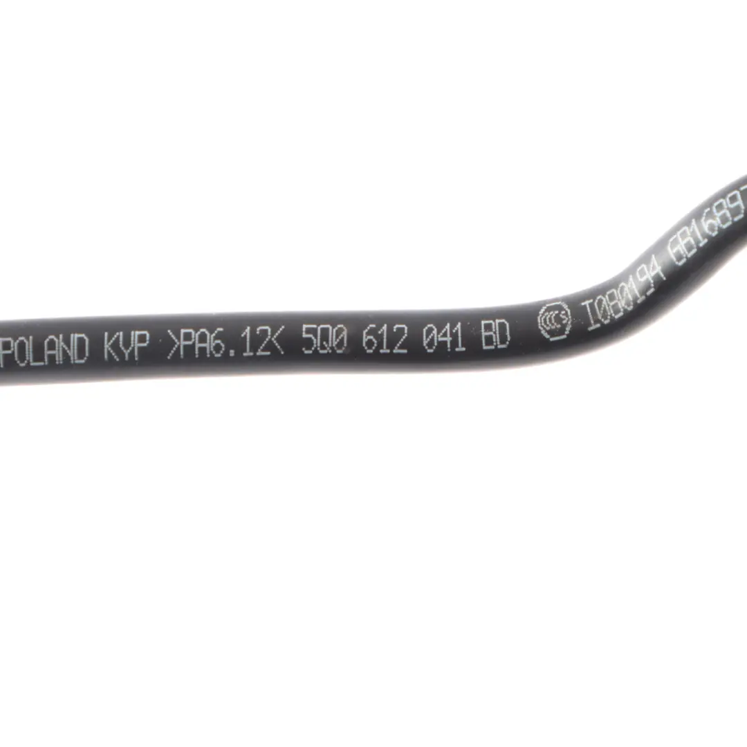 CHZD Petrol Brake Servo Vacuum Hose Line to Audi A3 8V 30 TFSI with Part number 5Q0612041BD Audi A3 8V 30 TFSI CHZD Petrol Brake Servo Vacuum Hose Line - SKU 5Q0612041BD - Part number 5Q0612041BD