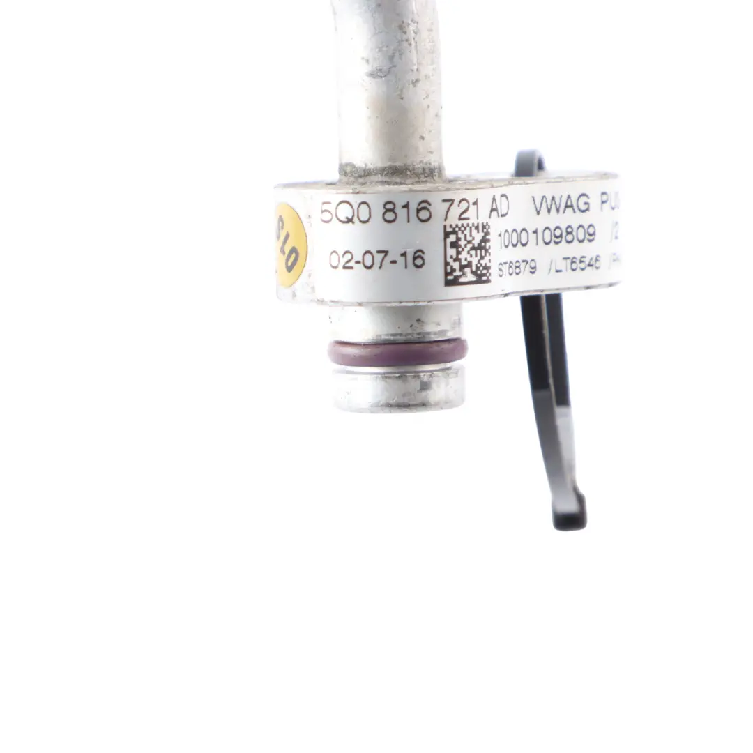 Water Hose Radiator Coolant Refrigerant Pipe Line to Audi A3 8V 1.0 TSI with Part number 5Q0816721AD Audi A3 8V 1.0 TSI Water Hose Radiator Coolant Refrigerant Pipe Line - SKU 5Q0816721AD - Part number 5Q0816721AD