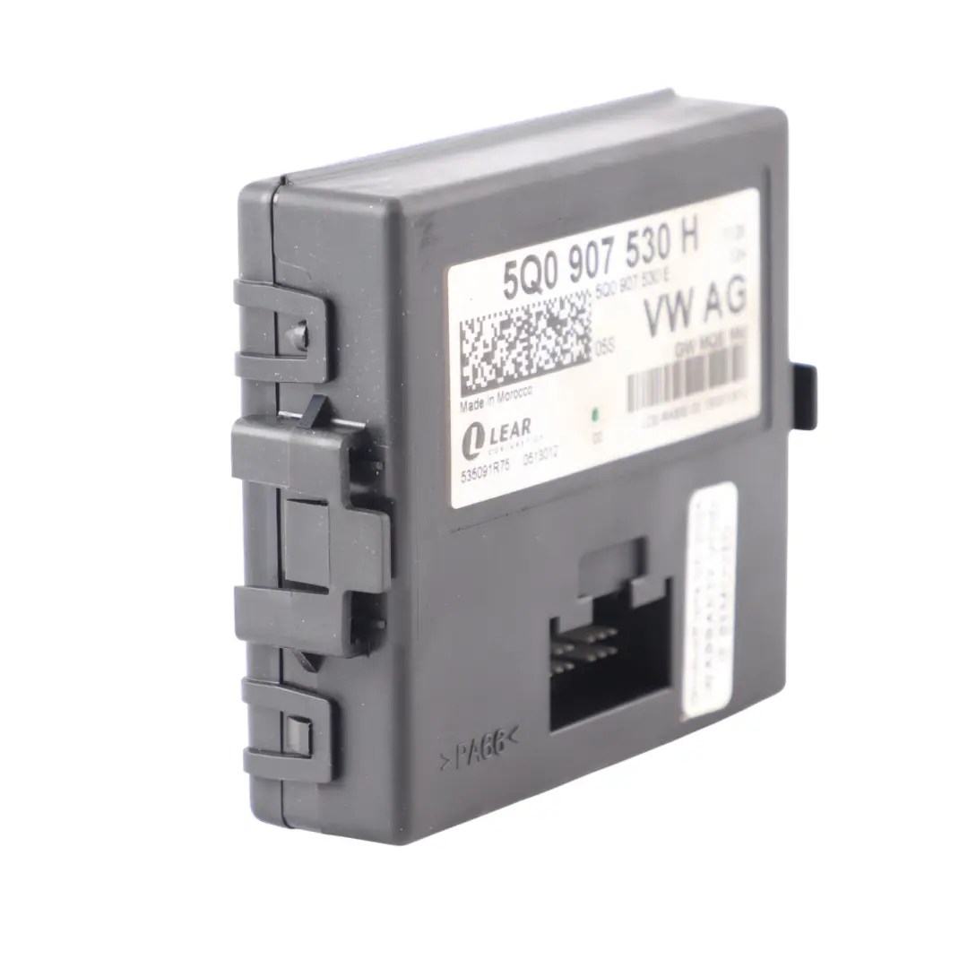 Audi A3 8V Module Interface Passerelle Contrôle Interface ECU - SKU 5Q0907530H - Numéro de pièce 5Q0907530H