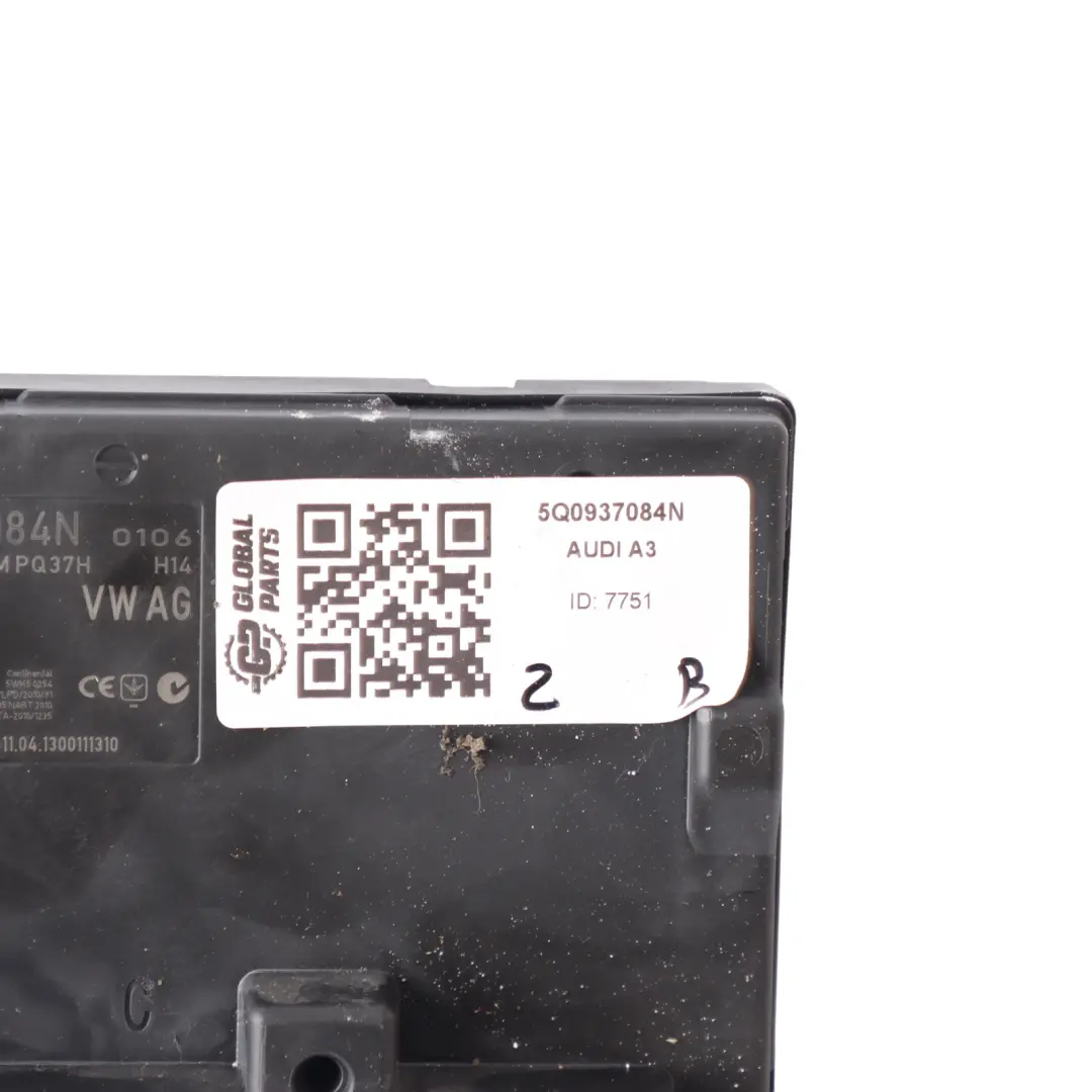 Body Control Comfort Unit Module BCM Unit to Audi A3 8V with Part number 5Q0937084N Audi A3 8V Body Control Comfort Unit Module BCM Unit - SKU 5Q0937084N - Part number 5Q0937084N