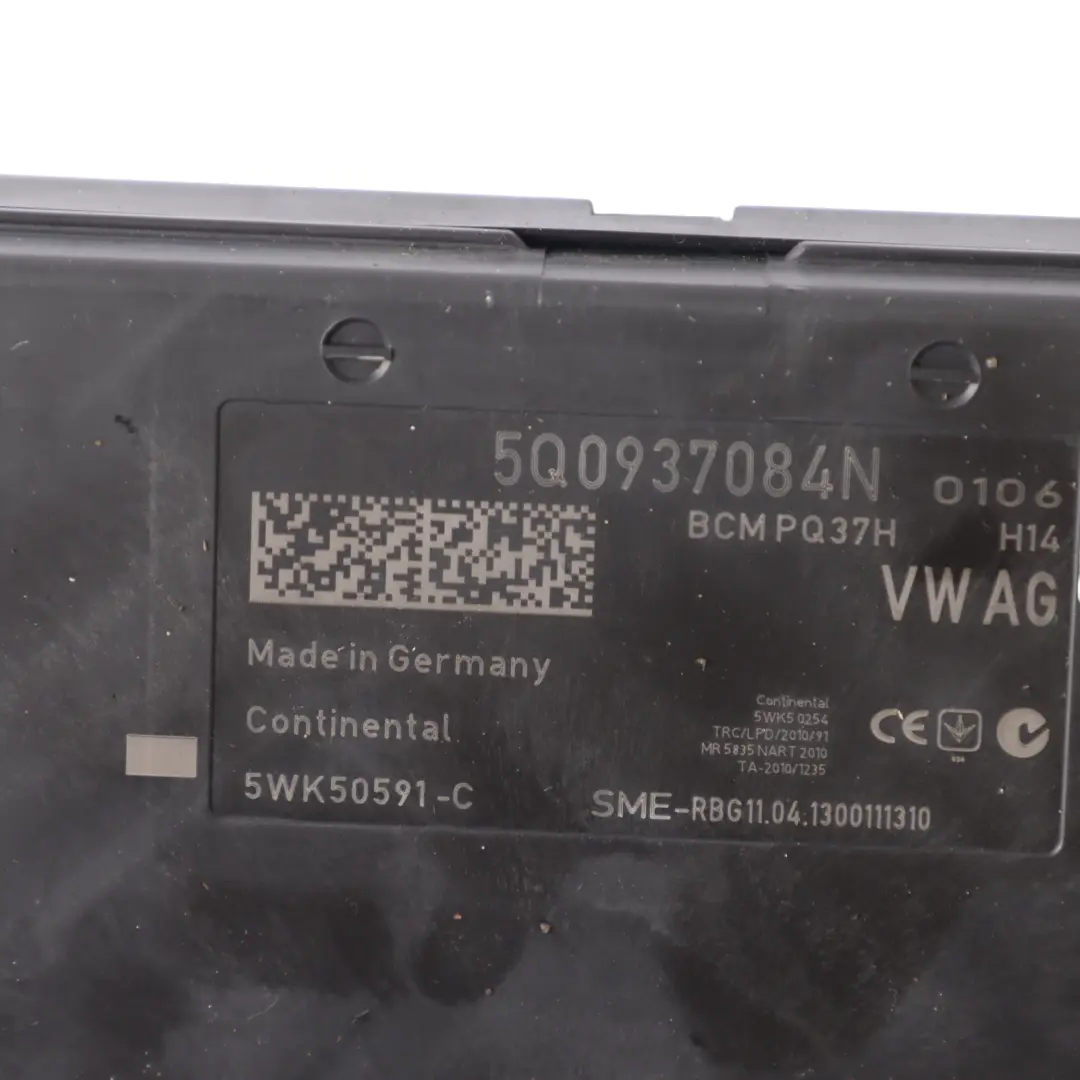 Audi A3 8V Body Control Comfort Unit Module BCM Unit - SKU 5Q0937084N - Part number 5Q0937084N