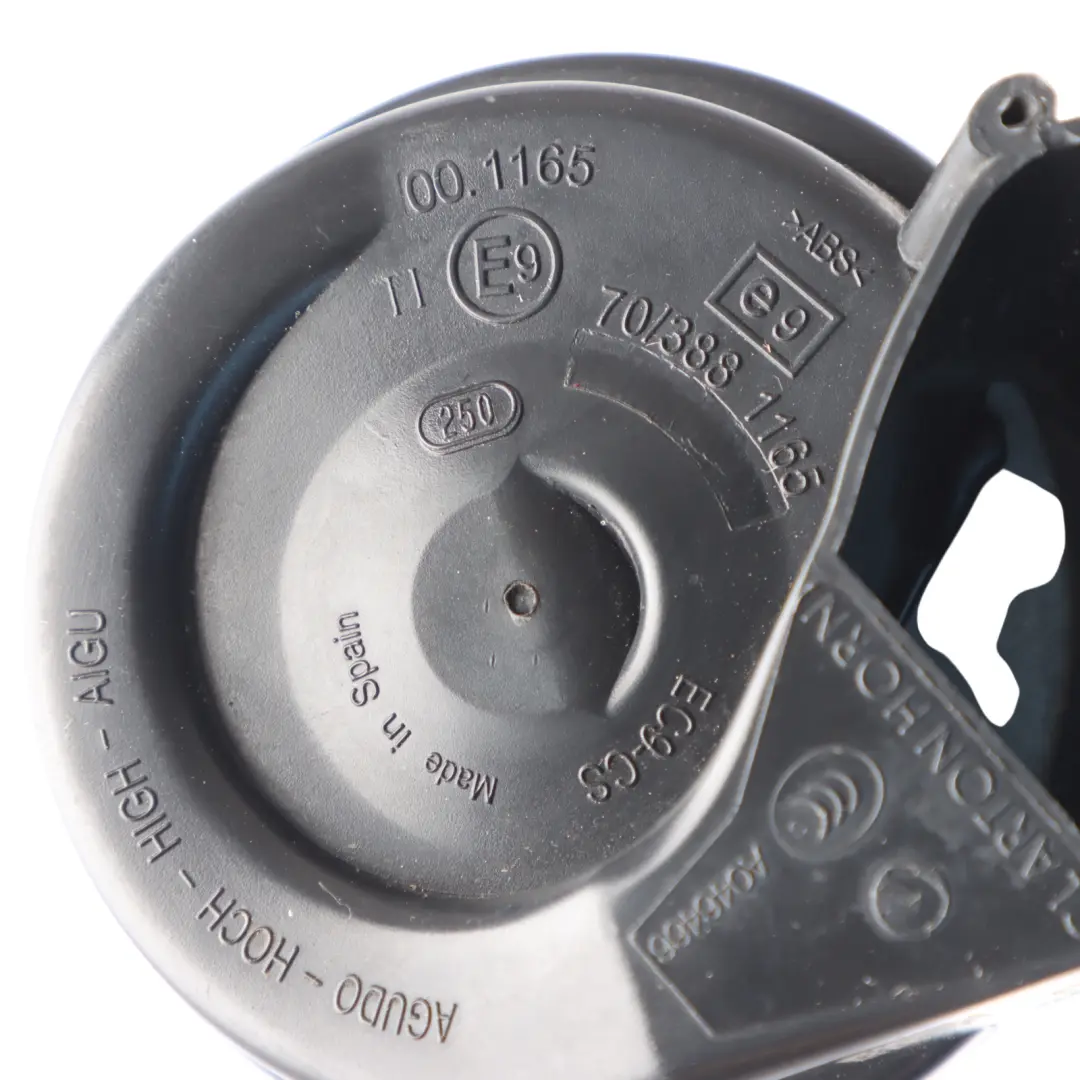 Hupe Signal Alarm Sirene Hochtöner für Audi A3 S3 8V mit Teilenummer 5Q0951223F Audi A3 S3 8V Hupe Signal Alarm Sirene Hochtöner - SKU 5Q0951223F - Teilenummer 5Q0951223F