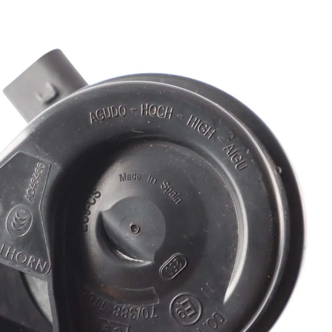Audi A3 S3 8V Horn Signal Alarm Siren High Tone - SKU 5Q0951223F - Part number 5Q0951223F