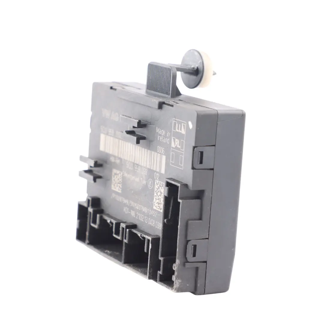 Audi A3 8V Front Door Module Unit ECU Left N/S Passenger Side - SKU 5Q0959392A - Part number 5Q0959392A