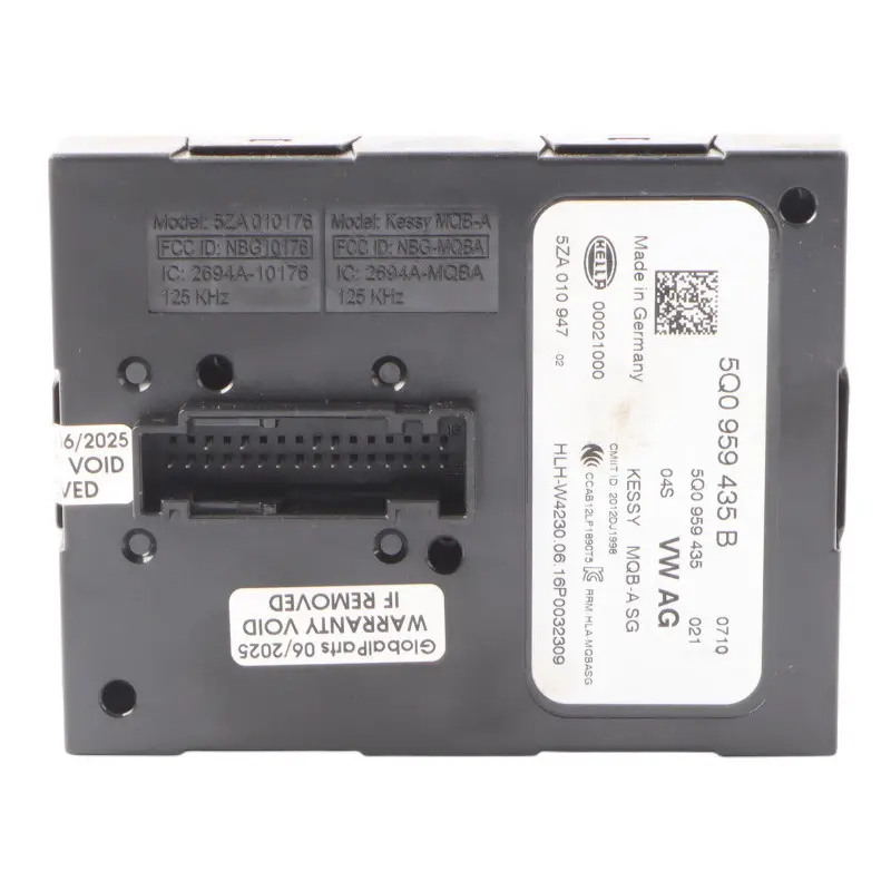 Kessy Module Volkswagen Audi Skoda Seat Keyless Go Entry Control Unit to with Part number 5Q0959435B Kessy Module Volkswagen Audi Skoda Seat Keyless Go Entry Control Unit - SKU 5Q0959435B - Part number 5Q0959435B