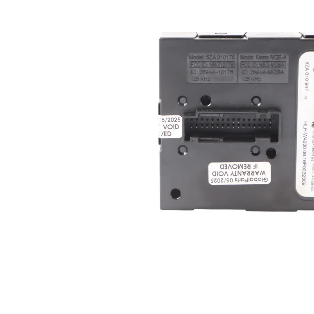  Kessy Module Volkswagen Audi Skoda Seat Keyless Go Entry Control Unit - SKU 5Q0959435B - Part number 5Q0959435B