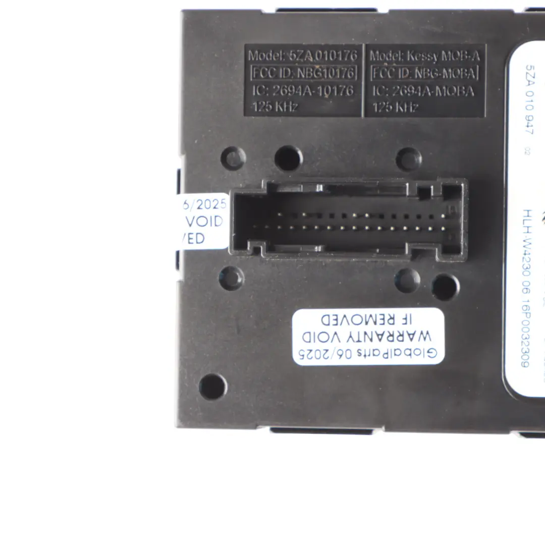 Kessy Module Volkswagen Audi Skoda Seat Keyless Go Entry Control Unit to with Part number 5Q0959435B Kessy Module Volkswagen Audi Skoda Seat Keyless Go Entry Control Unit - SKU 5Q0959435B - Part number 5Q0959435B