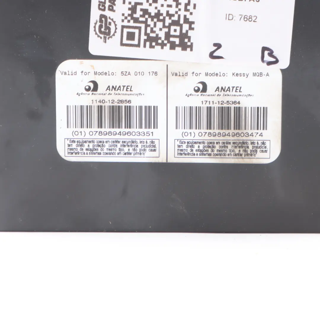 Kessy Module Volkswagen Audi Skoda Seat Keyless Go Entry Control Unit to with Part number 5Q0959435B Kessy Module Volkswagen Audi Skoda Seat Keyless Go Entry Control Unit - SKU 5Q0959435B - Part number 5Q0959435B