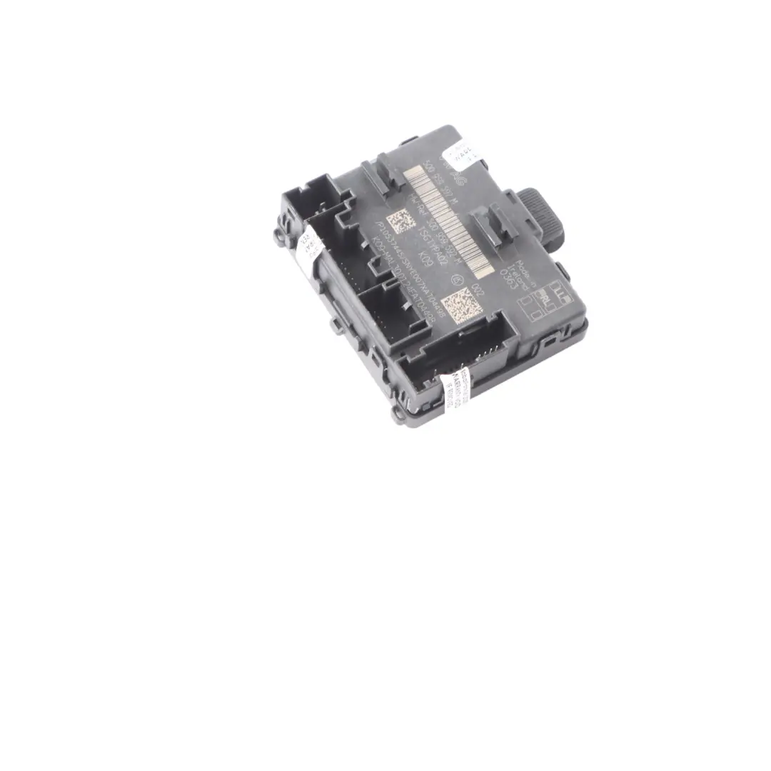 Door Module Control Unit Front Passenger Side to Audi Q2 GA with Part number 5Q0959592M Audi Q2 GA Door Module Control Unit Front Passenger Side - SKU 5Q0959592M - Part number 5Q0959592M