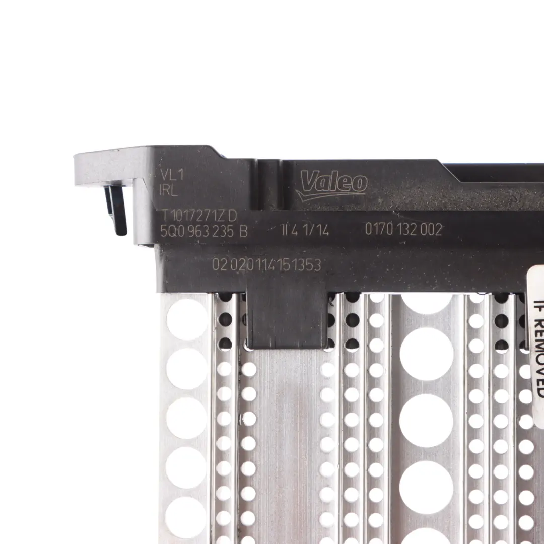 Heater Matrix Element Heating Unit to Audi A3 8V 2.0 TDI with Part number 5Q0963235B Audi A3 8V 2.0 TDI Heater Matrix Element Heating Unit - SKU 5Q0963235B - Part number 5Q0963235B