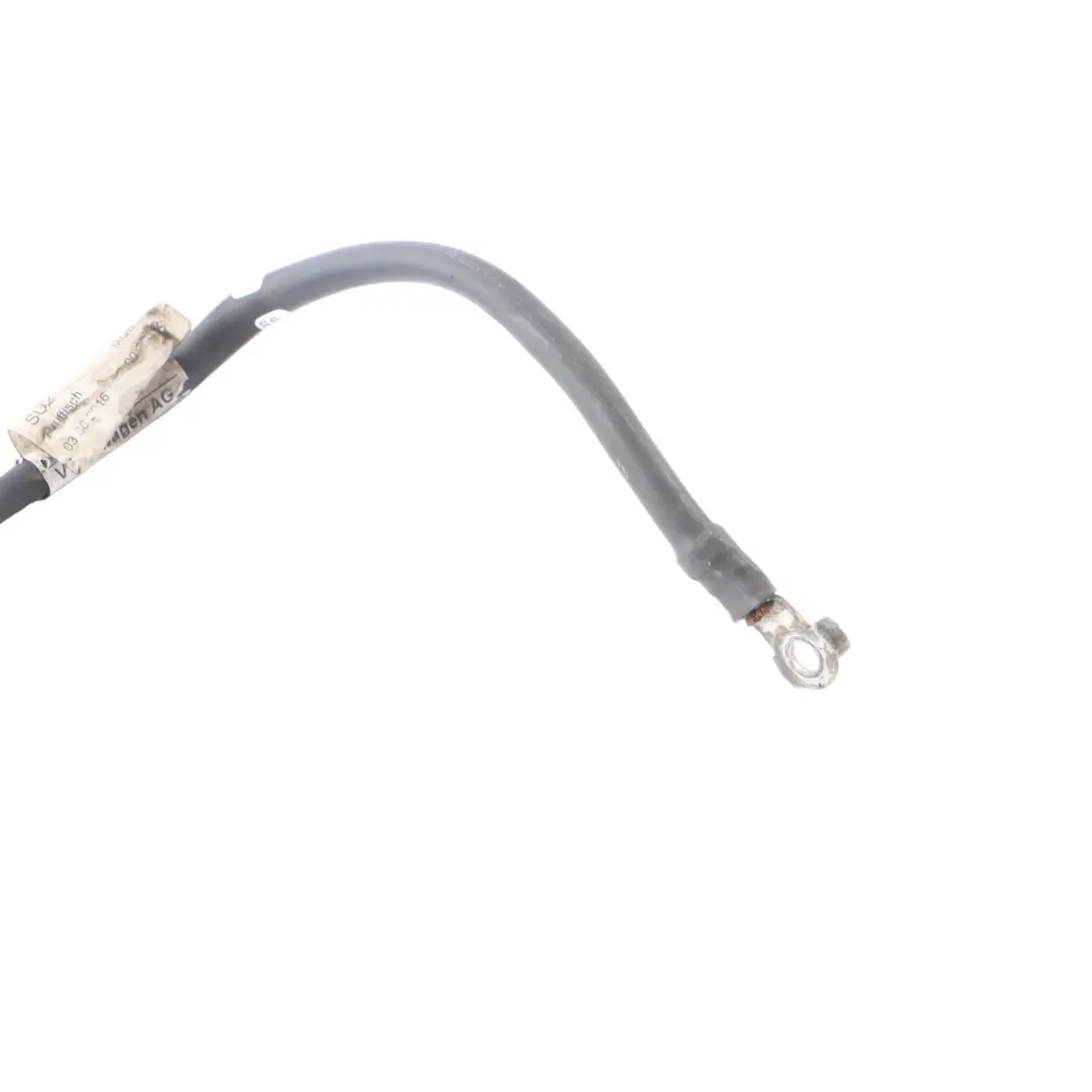 Câble De Masse De La Borne Négative Batterie pour Audi A3 S3 8V à propos du numéro de pièce 5Q0971250Q Audi A3 S3 8V Câble De Masse De La Borne Négative Batterie - SKU 5Q0971250Q - Numéro de pièce 5Q0971250Q