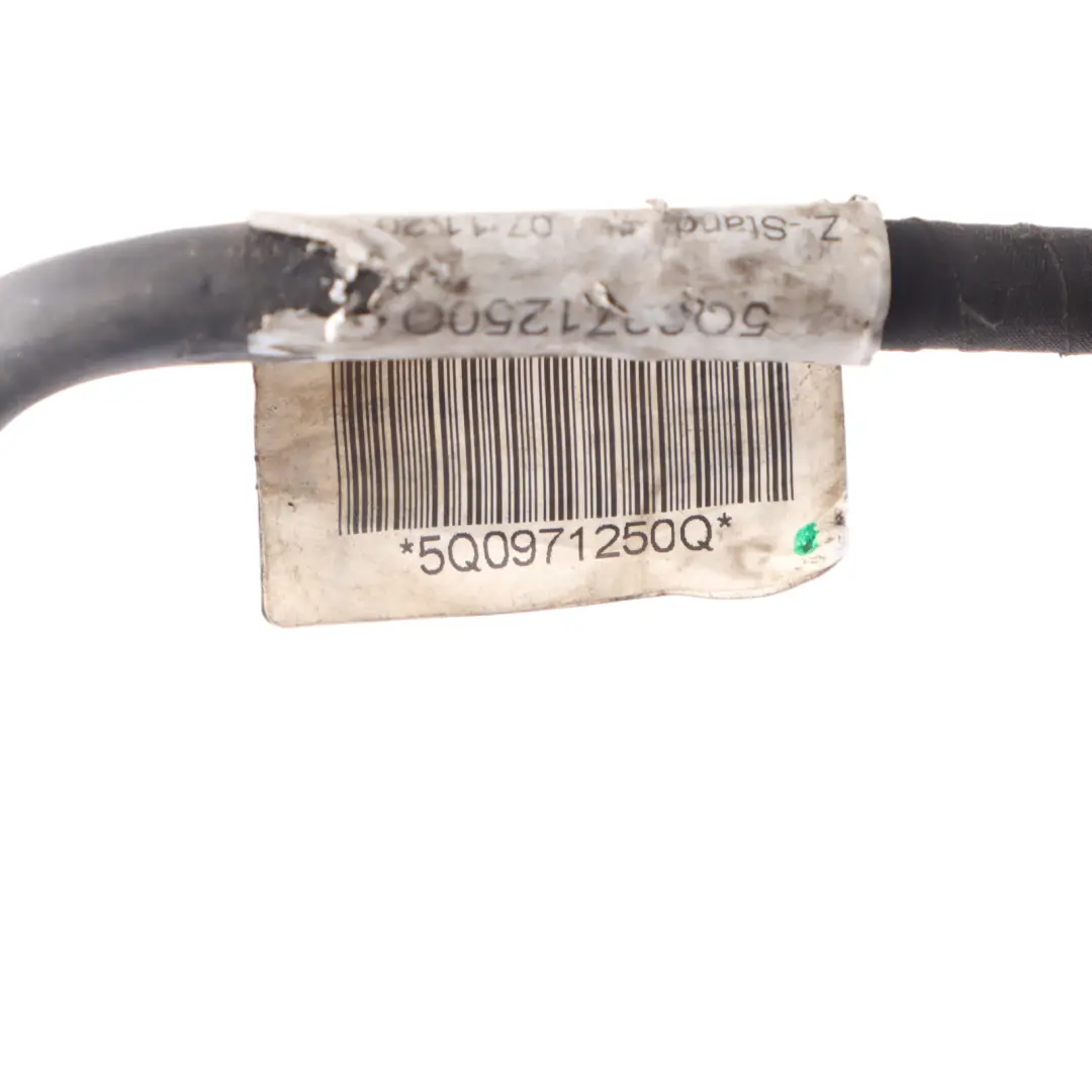 Negativo Batteria Terminale Di Terra Cavo Di Cablaggio per Audi A3 S3 8V con numero di parte 5Q0971250Q Audi A3 S3 8V Negativo Batteria Terminale Di Terra Cavo Di Cablaggio - SKU 5Q0971250Q - Numero di parte 5Q0971250Q