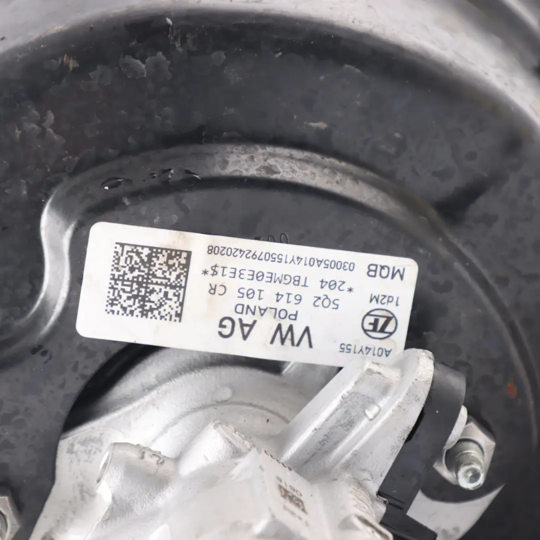 Brake Servo Braking Unit Master Cylinder Booster to Audi Q2 GA with Part number 5Q2614105CR Audi Q2 GA Brake Servo Braking Unit Master Cylinder Booster - SKU 5Q2614105CR - Part number 5Q2614105CR