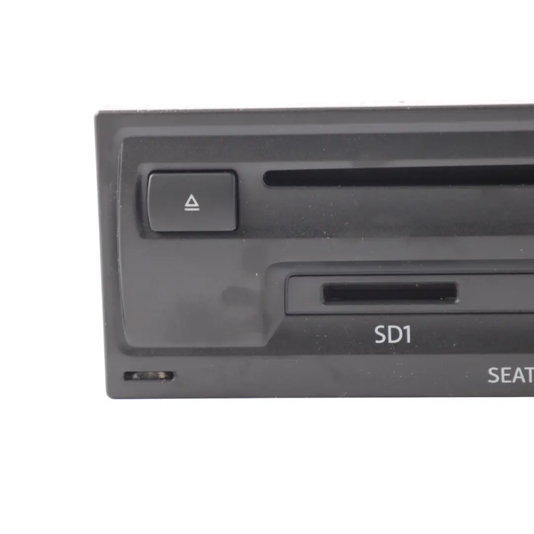 Seat Ibiza IV Multimedia Radio Satellitare Lettore CD Unità - SKU 5QA035858A - Numero di parte 5QA035858A