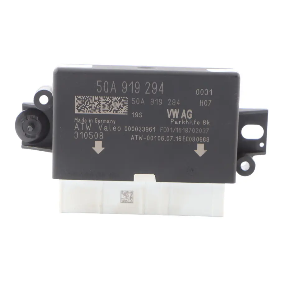 PDC Module Audi A3 8V Q2 GA VW Crafter PDC Assist Control Unit to with Part number 5QA919294 PDC Module Audi A3 8V Q2 GA VW Crafter PDC Assist Control Unit - SKU 5QA919294 - Part number 5QA919294