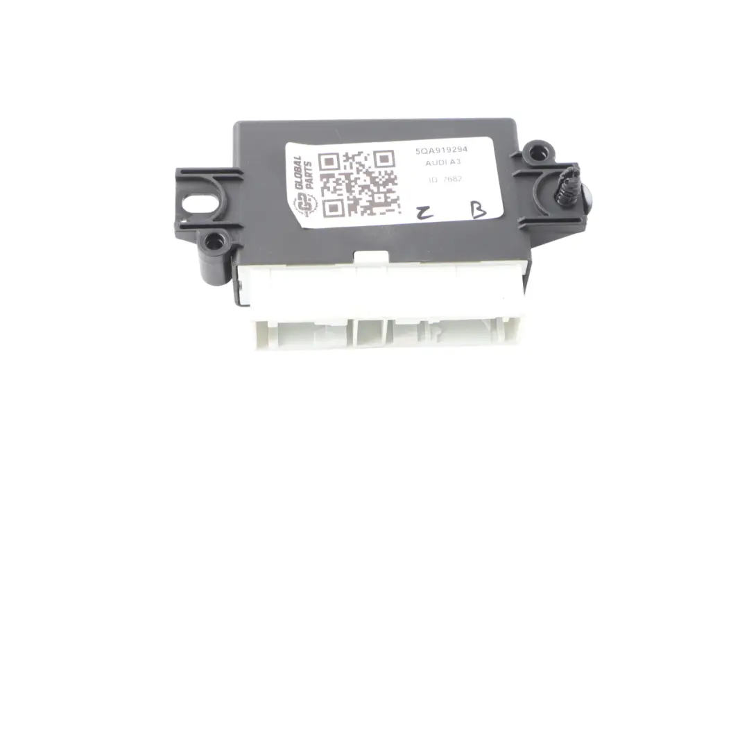 Calculateur Aide Stationnement PDC pour Audi A3 8V Q2 GA VW Crafter à propos du numéro de pièce 5QA919294 Audi A3 8V Q2 GA VW Crafter Calculateur Aide Stationnement PDC - SKU 5QA919294 - Numéro de pièce 5QA919294