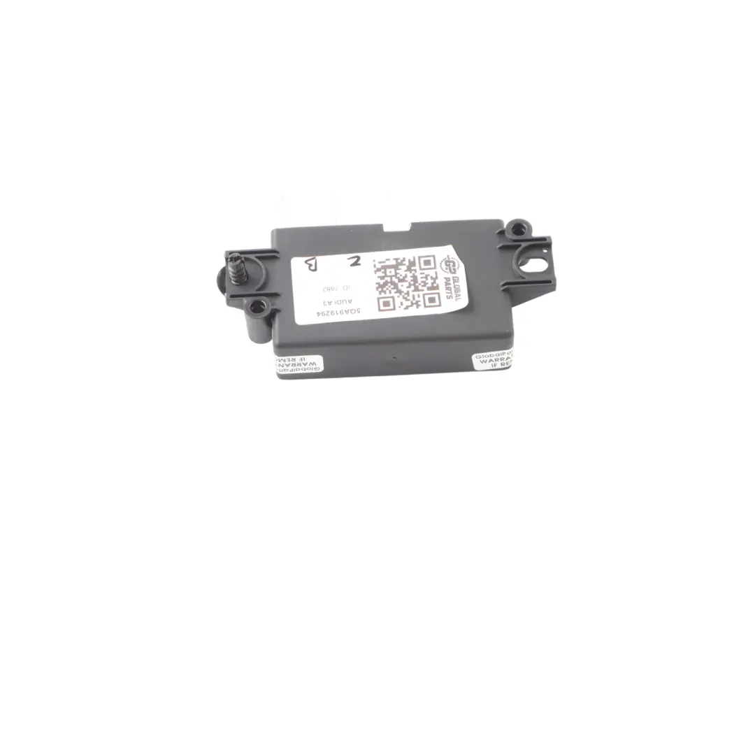 Unidad Control Asistente Aparcamiento PDC para Audi A3 8V Q2 GA VW Crafter con número de pieza 5QA919294 Audi A3 8V Q2 GA VW Crafter Unidad Control Asistente Aparcamiento PDC - SKU 5QA919294 - Número de pieza 5QA919294