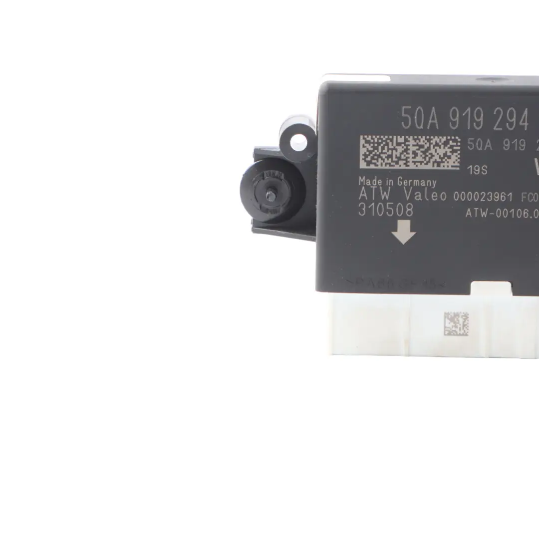 PDC Module Audi A3 8V Q2 GA VW Crafter PDC Assist Control Unit to with Part number 5QA919294 PDC Module Audi A3 8V Q2 GA VW Crafter PDC Assist Control Unit - SKU 5QA919294 - Part number 5QA919294