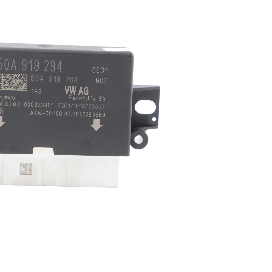 PDC Module Audi A3 8V Q2 GA VW Crafter PDC Assist Control Unit to with Part number 5QA919294 PDC Module Audi A3 8V Q2 GA VW Crafter PDC Assist Control Unit - SKU 5QA919294 - Part number 5QA919294