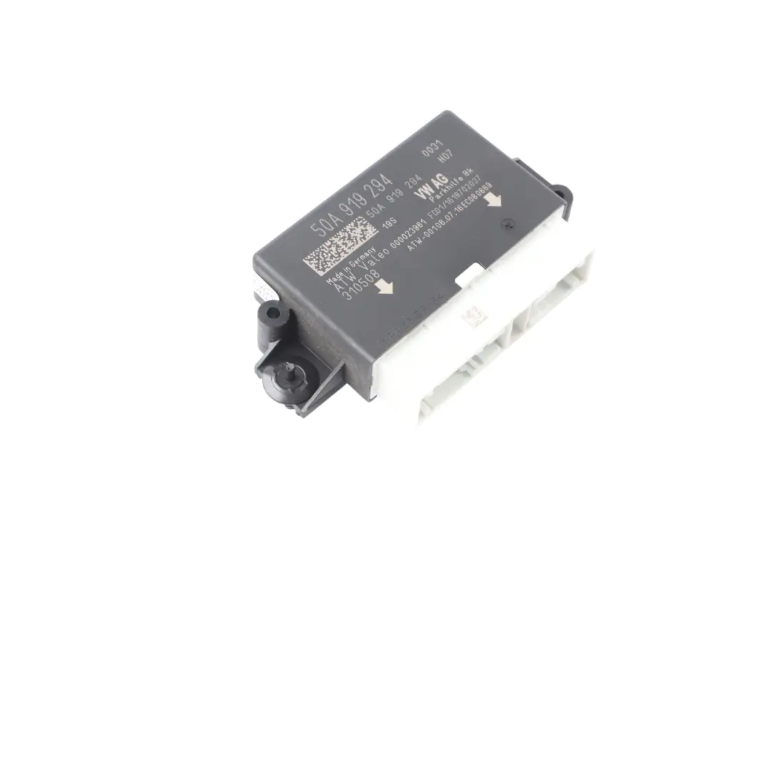 PDC Module Audi A3 8V Q2 GA VW Crafter PDC Assist Control Unit to with Part number 5QA919294 PDC Module Audi A3 8V Q2 GA VW Crafter PDC Assist Control Unit - SKU 5QA919294 - Part number 5QA919294