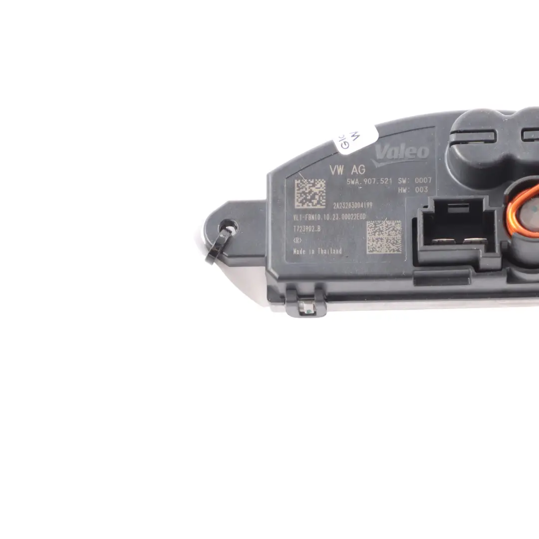 Heizung Gebläsemotor Gebläsewiderstand Regler Steuergerät für Audi Q2 GA mit Teilenummer 5WA907521 Audi Q2 GA Heizung Gebläsemotor Gebläsewiderstand Regler Steuergerät - SKU 5WA907521 - Teilenummer 5WA907521