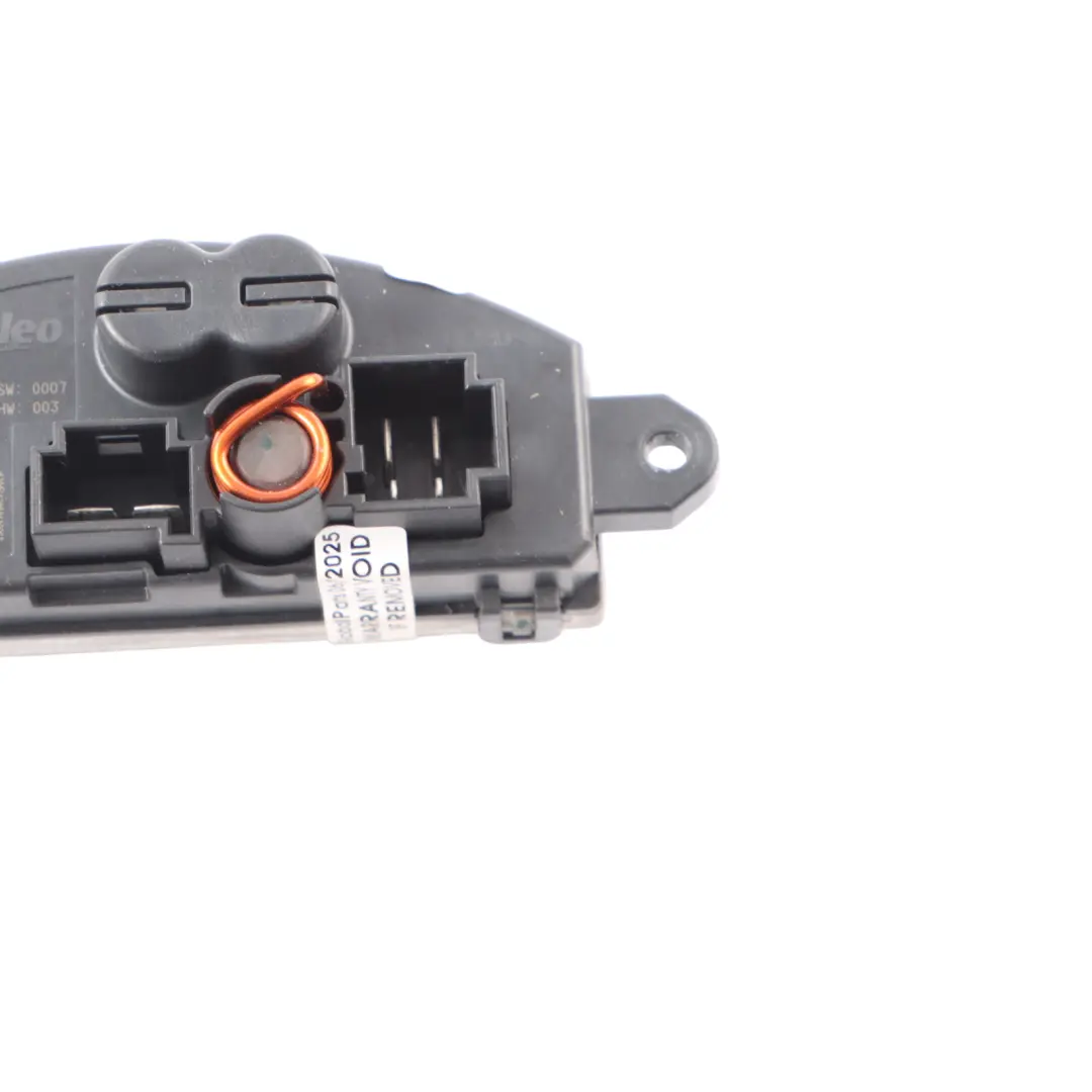 Audi Q2 GA Unité Commande Résistance Moteur Ventilateur Chauffage - SKU 5WA907521 - Numéro de pièce 5WA907521