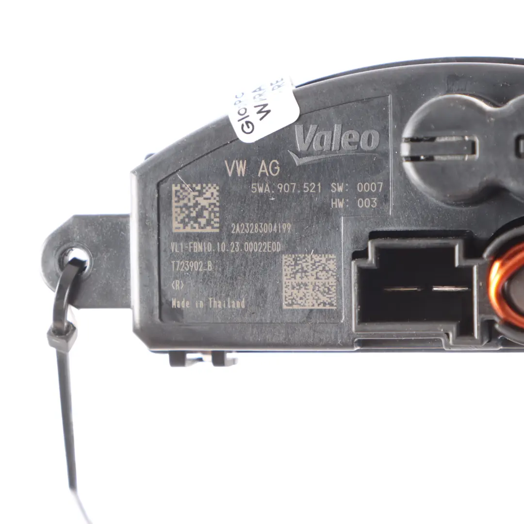 Heater Blower Motor Fan Resistor Regulator Control Unit to Audi Q2 GA with Part number 5WA907521 Audi Q2 GA Heater Blower Motor Fan Resistor Regulator Control Unit - SKU 5WA907521 - Part number 5WA907521