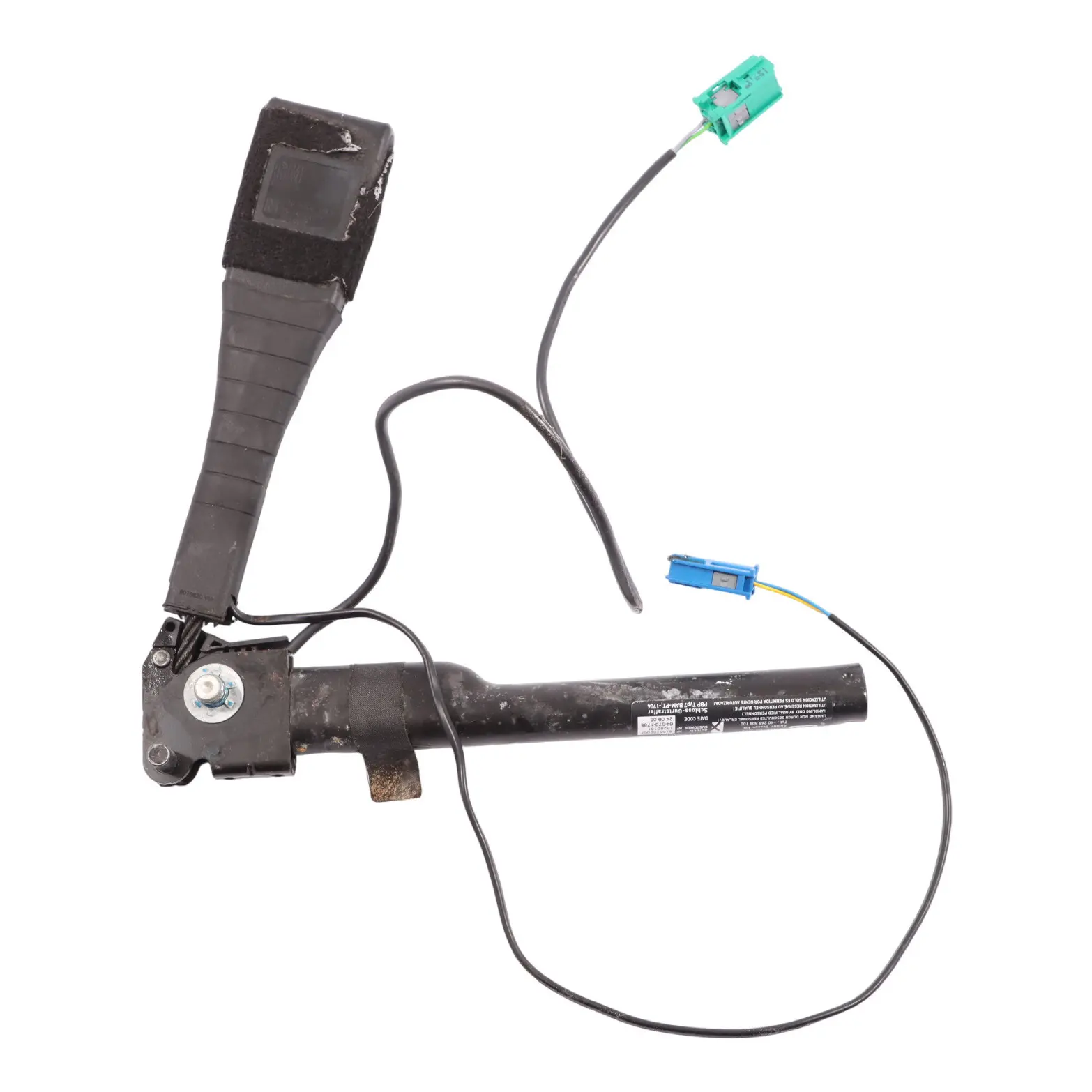 Opel Corsa D Tenditore Cintura Anteriore Destra 616046800C