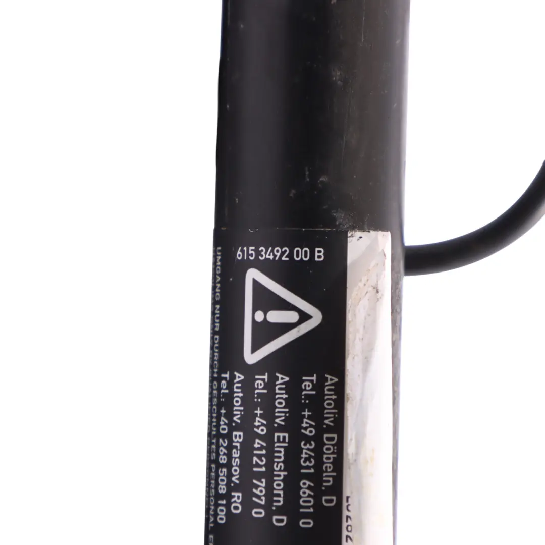 Opel Corsa D Tensor De La Hebilla Del Cinturón Delantero Izquierdo - SKU 616320300C - Número de pieza 616320300C