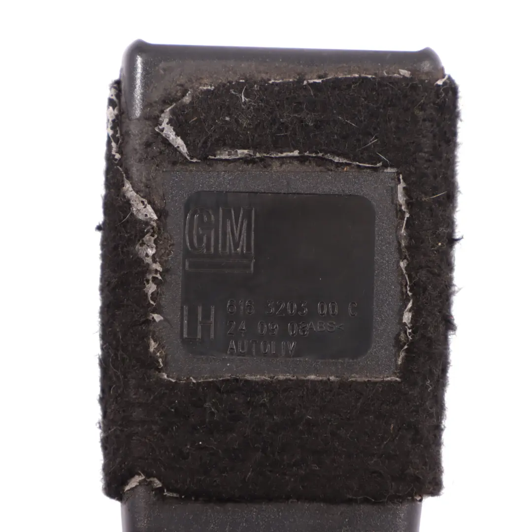 Opel Corsa D Tendeur De Boucle De Ceinture De Sécurité Avant Gauche - SKU 616320300C - Numéro de pièce 616320300C