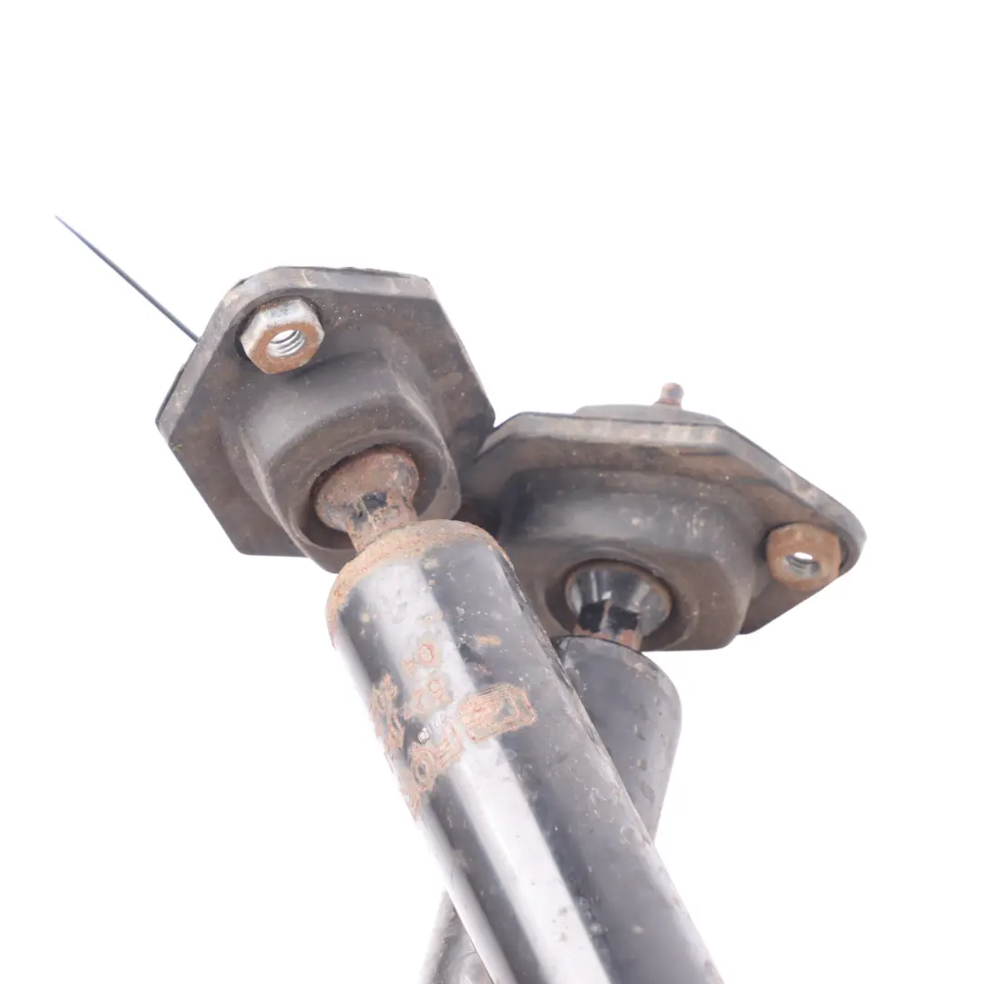 Strut Rear Left Right N/S Shock Absorber Set to BMW E90 Force Spring with Part number 62-1080 BMW E90 Force Spring Strut Rear Left Right N/S Shock Absorber Set - SKU 62-1080 - Part number 62-1080