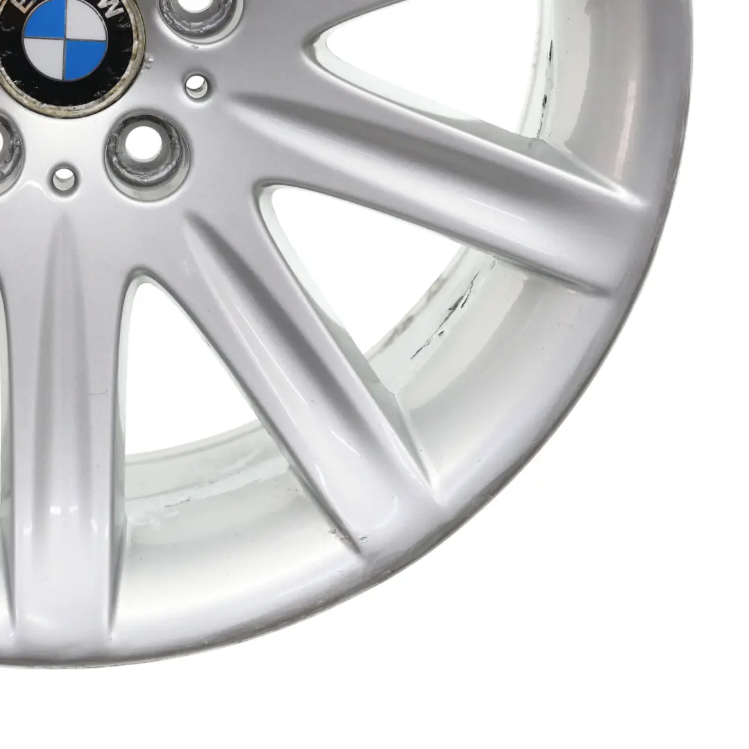 BMW E65 E66 llanta trasera aleación plata 19 "Star Spoke 95 10J ET:24 - SKU 6753242-1 - Número de pieza 6753242