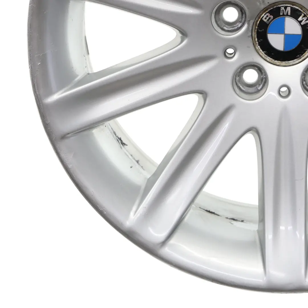 Jante arrière en alliage argenté 19" Star Spoke 95 10J ET:24 pour BMW E65 E66 à propos du numéro de pièce 6753242 BMW E65 E66 Jante arrière en alliage argenté 19" Star Spoke 95 10J ET:24 - SKU 6753242-1 - Numéro de pièce 6753242