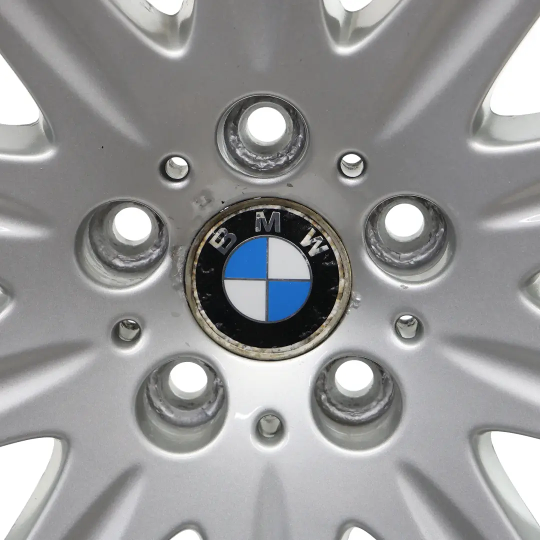 BMW E65 E66 Hinten Silberne Leicht metall felge 19" 10J ET:24 - SKU 6753242-1 - Teilenummer 6753242