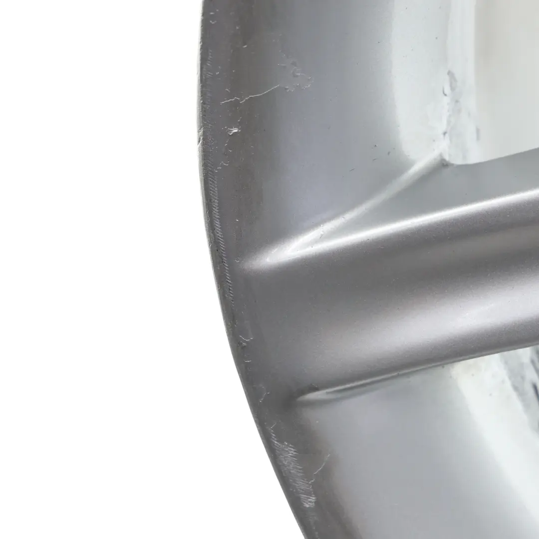 BMW E65 E66 Hinten Silberne Leicht metall felge 19" 10J ET:24 - SKU 6753242-1 - Teilenummer 6753242